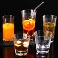 thumbnail image 4 of Clear Glass Cup, Transparent Cup, Glass Coffee Cup, Home Glass Mug For Juice, Soda, Ice Coffee, Tea, 4 of 9