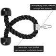 thumbnail image 4 of Hongchun Rope Cable Attachment, Sports Press Cable Attachment Biceps Tension Rope Pull Down for Bodybuilding 28 Inches, 4 of 5