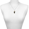 thumbnail image 2 of Delight Jewelry Resin Skull - Silvertone Class of 2026 Delicate Bar Necklace, 18.75", 2 of 4