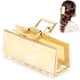 thumbnail image 5 of Pinza Para El Pelo, Ligera, Portátil, Práctica, Práctica, Diseño De Dientes, Pinza Para El Pelo Para Uso Diario, Ceremonias, Cumpleaños, Banquetes, Día De San Valentín, ANGGREK Otros, 5 of 8