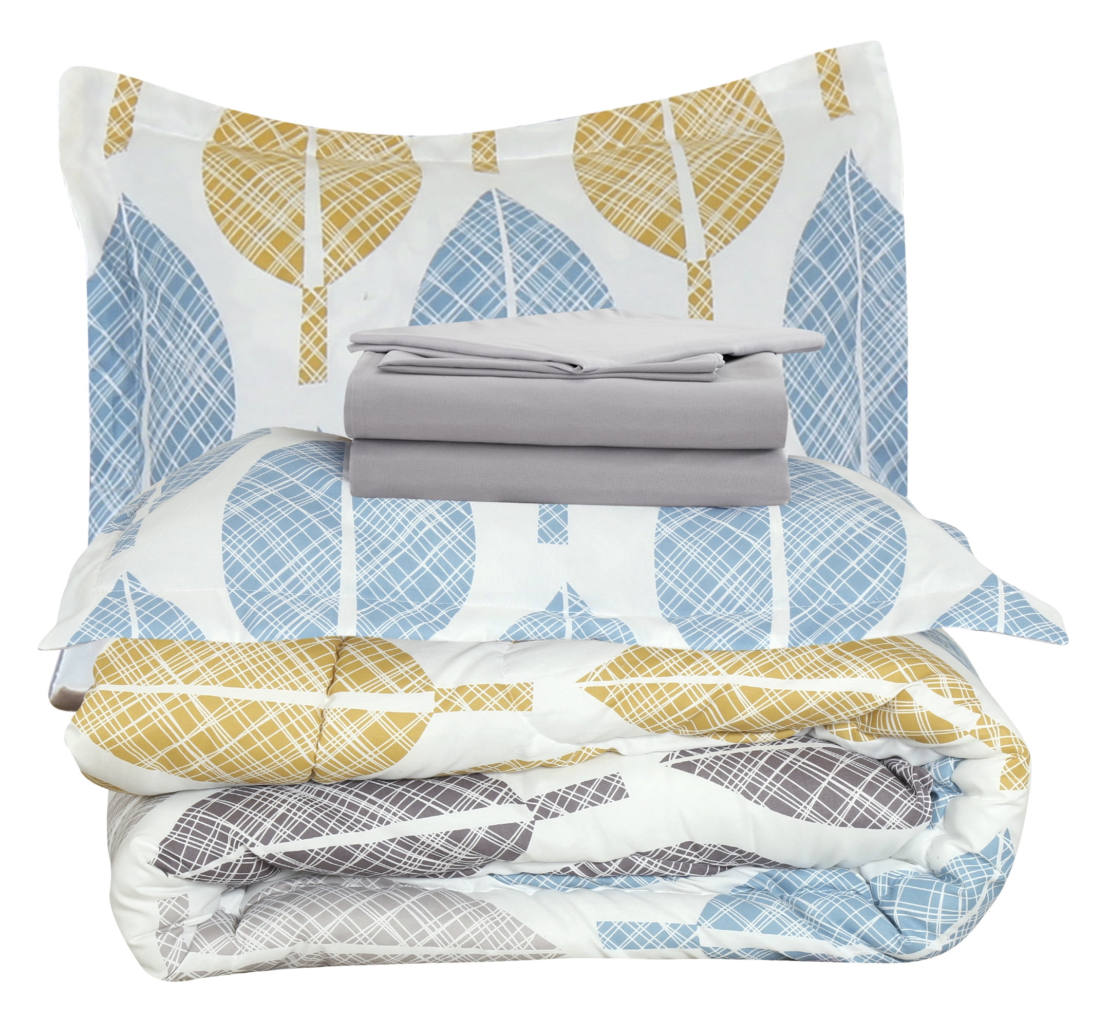 Literie Marina Décoration ultra douce et luxueuse en duvet d'oie, alternative au duvet d'oie, richement imprimée