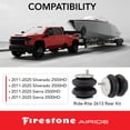 thumbnail image 4 of Kit de Resortes de Aire Traseros Airide 2613 para Silverado Sierra, 4 of 7
