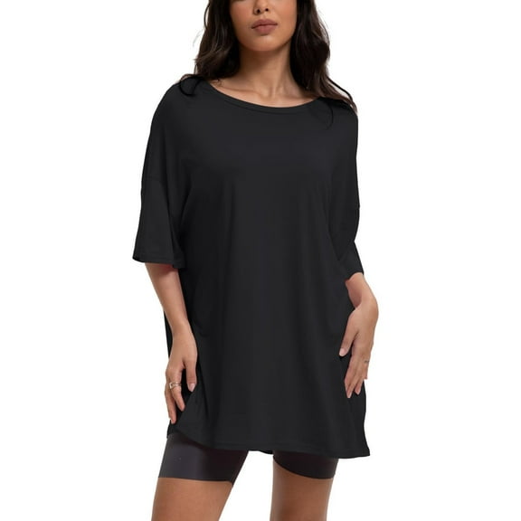 Womens Fashion Workout T Shirts Plus Size Tops Summer Trendy Clothes Short Sleeve Spring Tee