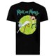 thumbnail image 1 of Rick And Morty - Camiseta Portal para Hombre (Negro), 1 of 3