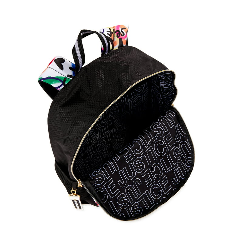Balenciaga Explorer graffiti-print Leather Backpack - Black