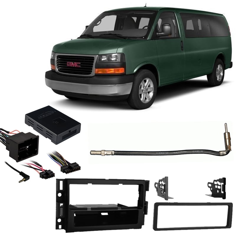 GMLAN Radio Replecement Interface /& Dash Mounting Kit for GM Vehicles w//OnStar