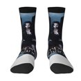 thumbnail image 1 of Calcetines unisex con estampado 3D divertido de The Vampire Diaries, calcetines de vestir con estampado divertido para niños, adolescentes y adultos, regalos para adultos, 1 of 8