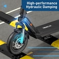 thumbnail image 3 of Hiboy X300 Electric Scooter, 700W Peak Motor, 12" Pneumatic Tires, 23 Mph & 38 Miles Range, Folding Commuter Electric Scooter for Adults, 3 of 7