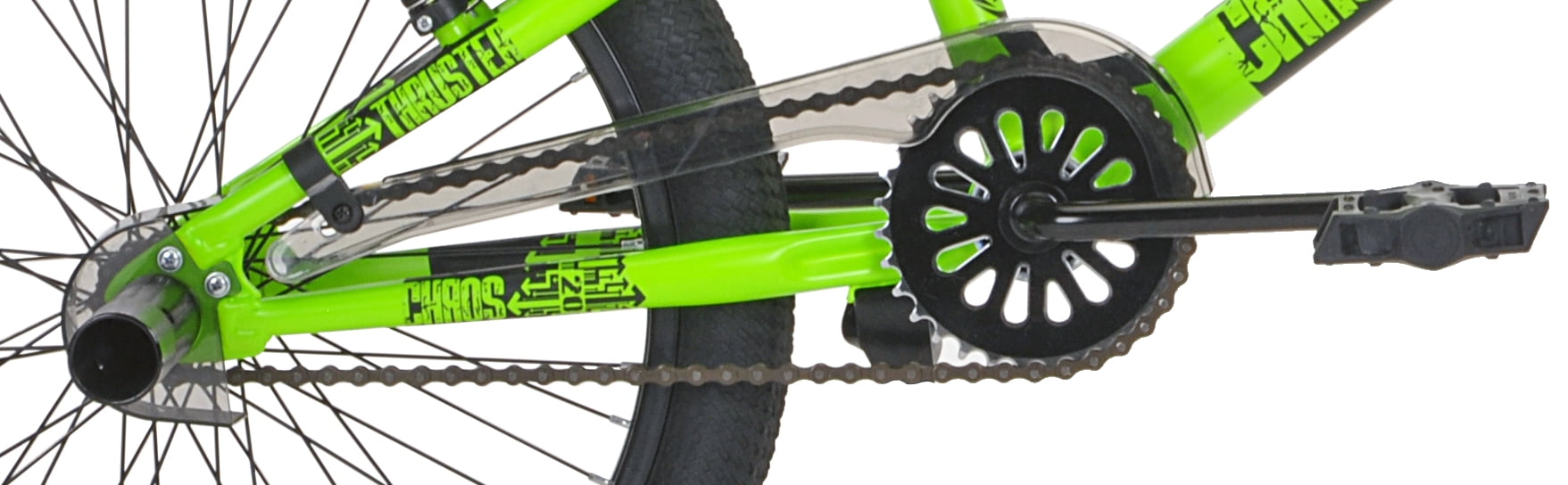 green chaos bike