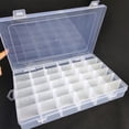 thumbnail image 2 of Caja de almacenamiento de joyas Matsuzay Organizador transparente desmontable HA079789-01, 2 of 6