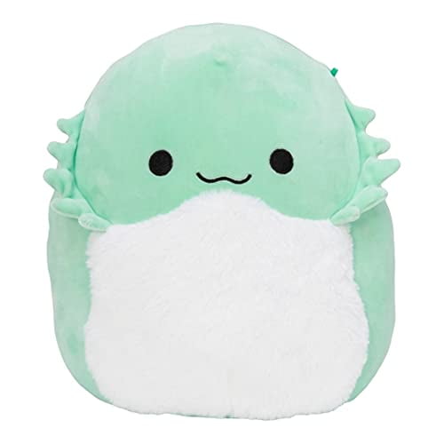 Squishmallows Official Kellytoy Plush Toy 11 inch Abe The Bearded Dragon - Walmart.com