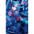 thumbnail image 1 of Hatsune Miku - Screens Wall Poster, 22.375" x 34", 1 of 4