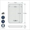 thumbnail image 7 of Nordic Ware Naturals® Quarter Sheet Pan with Oven-Safe Nonstick Grid, 7 of 7