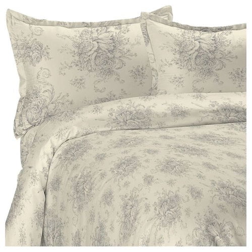 Melange Home Toile Reversible Duvet Cover Set