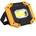 thumbnail image 1 of Luz de trabajo LED de 30 W, luz de construcción T-sun, batería recargable, portátil, luz de trabajo impermeable con 2 baterías recargables, USB, 3 modos de luz, 1 of 5