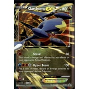 2016 Pokemon XY Garchomp EX FA Holo Black Star Promo FA #XY167 English Trading Card