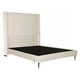 thumbnail image 3 of Cabecera Queen Size Nizza + Base Slim + Almohadas 2Pack + Protector Cloud + Sábanas Softy + Edredón Homy Beige, 3 of 10