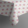 thumbnail image 5 of Red and Yellow Christmas Pattern Square Tablecloth,Waterproof Square Table Cover,Wipeable Spillproof Washable Table Cover for Home Kitchen Party Decor 42"X42"(107x107cm), 5 of 6