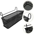 thumbnail image 4 of FUEENIRVA Sundry Holding Rectangular Storage Basket Iron 1Pack, 4 of 8