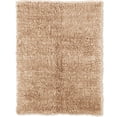 thumbnail image 2 of Linon 3A Flokati Area Rug, Tan, 7ft x 10ft, 2 of 3