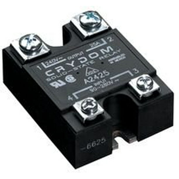 CRYDOM D2450 1 Series 50 A 24 to 280 V Zero Cross DC Control Solid
