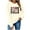 #V Beige, variant on Christmas Sweatshirts for Women Cute Christmas Snowman Print Long Sleeve Pullover Tops