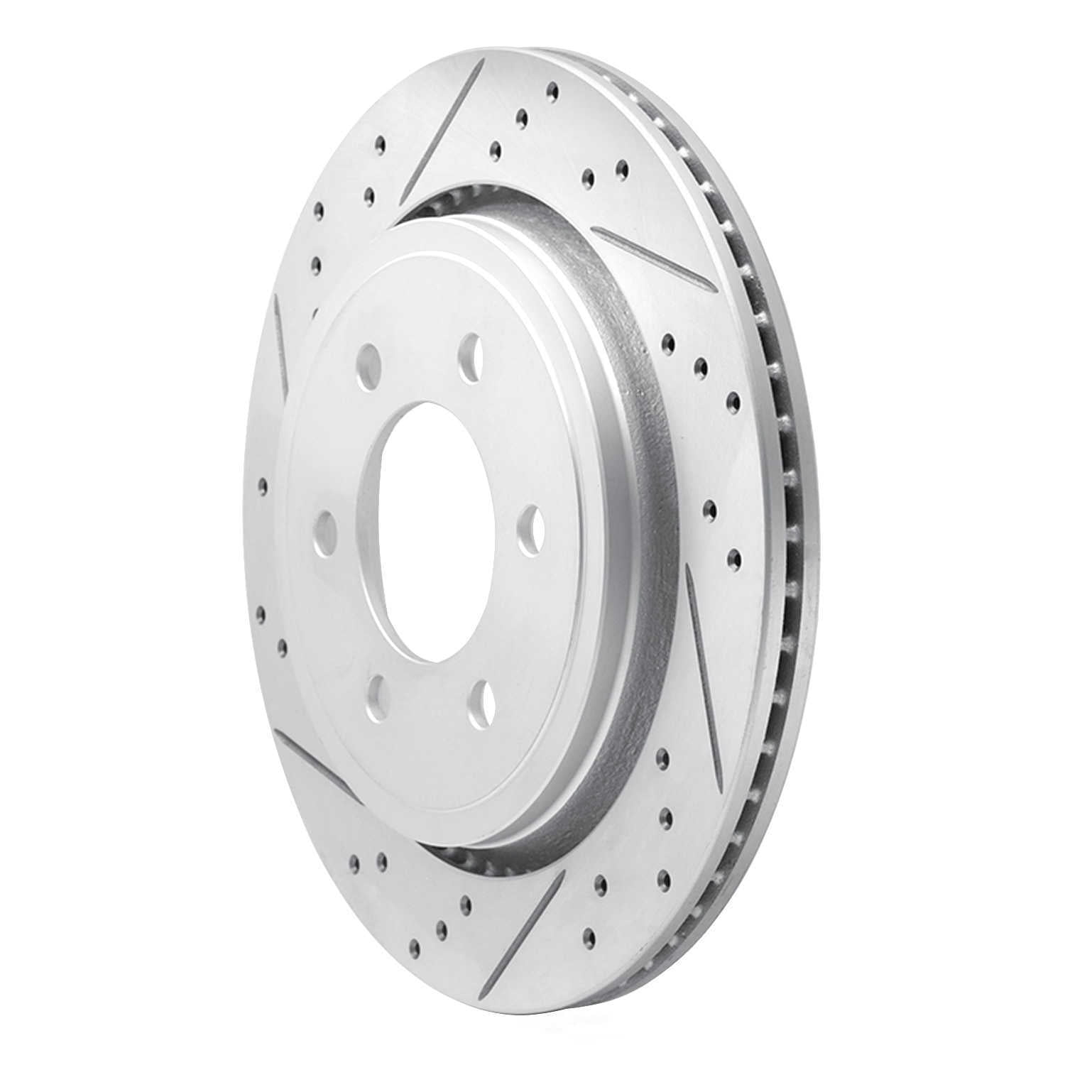 Dynamic Friction Company 830-54231L DFC Geoperformance Rotor - Drilled and Slotted