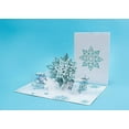 thumbnail image 5 of Snowflake Pop Up Card, 5 of 6