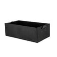 thumbnail image 2 of Hovilon Rectangular Fabric Grow Bag Heavy Duty Breathable Aeration Planter with Handles, Durable Non-Woven Plant Pot for Vegetables Herbs Flowers, Space Saving Indoor Outdoor Gardening Container, 2 of 6