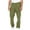 Army Green, variant on Mens Lounge Pants Men Solid Casual Multiple Pockets Outdoor Fitness Pants Cargo Pants Trousers Mens Plaid Pants Mens Sweat Pants Valentines Day Gifts