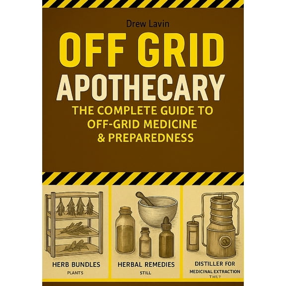 Off Grid Apothecary: The Complete Guide to Off-Grid Medicine & Preparedness, (Paperback)
