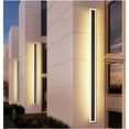 thumbnail image 6 of Long Wall Lamp Modern LED Waterproof IP65 Outdoor Wall Mount Lighting Fixture Garden Porch Sconce Lantern Sconces Luminaire/Bedroom Bedside Licht (Warm, 12inch), 6 of 14