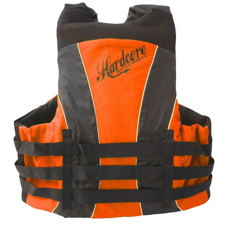 Hardcore Water Sports Adult Fully Enclosed Neoprene and Polyester