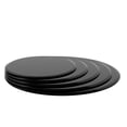 thumbnail image 3 of Impact-resistant Black Glass / Great for Family & Business Tables / Glossy Look, 3 of 6