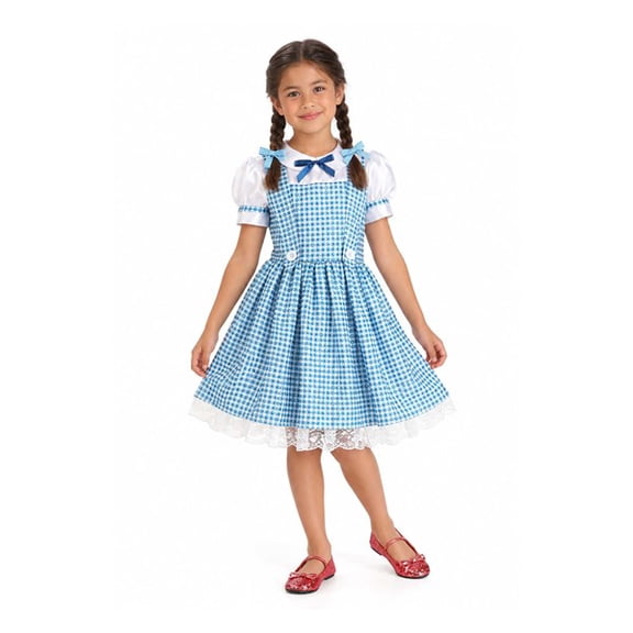 Farm Girl Costume Dress for Girls | Dorothy Costumes