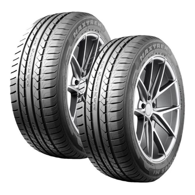 Paquete De 2 Llantas 205/60r16 Maxtrek Maximus M1 92h