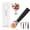 Black, variant on JDMEOPD Heated Ice Cream Scoop , Electric Ice Cream Scooper for Hardened Ice Cream, Gelato, Sorbet, Melon, Waterproof IPX7, Handheld Heating Up to 160°F, Rechargeable with LED Display(Beige)