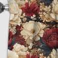 thumbnail image 2 of Designart "Luxurious Poppy Splendor III" Floral Blackout Curtain Single Panel, 2 of 4