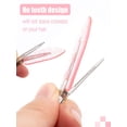 thumbnail image 4 of 20 pinzas para el cabello Bling No Bend - pinzas para el cabello brillantes sin curvas S, 4 of 5