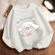 thumbnail image 4 of Nueva sudadera con estampado de dibujos animados de Sanrio Cinnamoroll para niñas, sudadera de sección gruesa de otoño e invierno, ropa de moda para niñas, 4 of 4