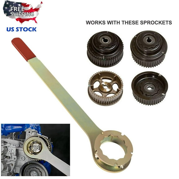 Fit Subaru Cam Gear Lock STD Intake Exhaust Sprocket Install Remove Wrench Tool