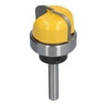 thumbnail image 4 of Loewten Bowl Tray Template Router Bits, Core Box Bit 5/8in Blade Depth Cutting 1/4in Shank For Woodworking For Plywood For DIY, 4 of 8