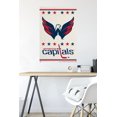 thumbnail image 2 of NHL Washington Capitals - Logo 14 Wall Poster, 22.375" x 34", 2 of 5