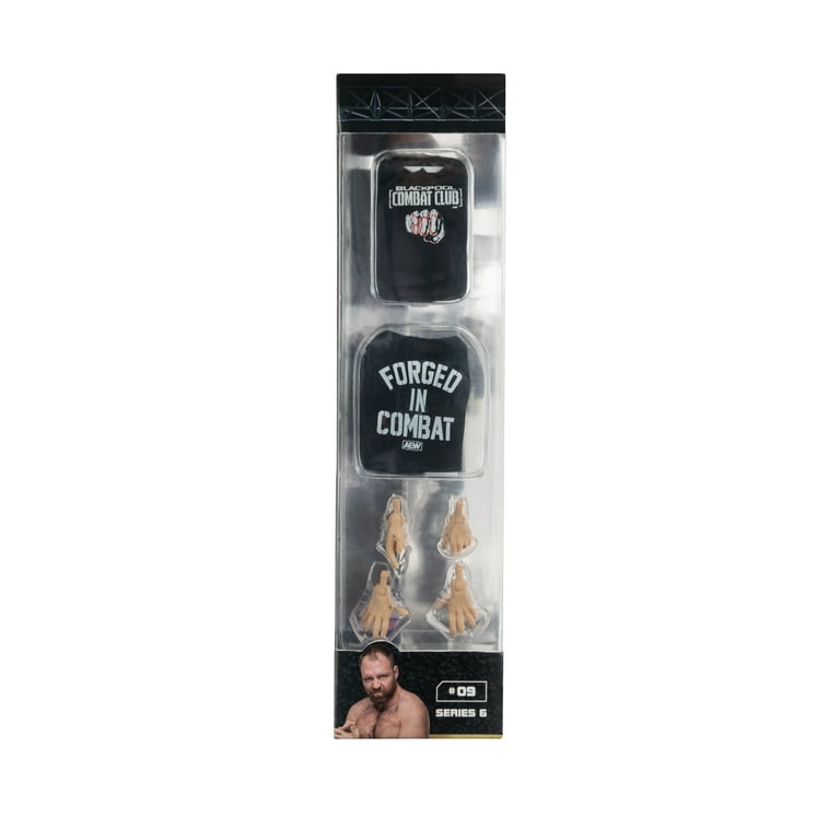 AEW Supreme Collection ジョンモクスリー　新品 2025 AEW Jazwares Unrivaled Supreme Collection Series 6 #09