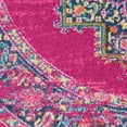 thumbnail image 2 of Nourison Passion Bohemian Fuchsia 4' x ROUND Area Rug, (4 Round), 2 of 8