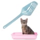 thumbnail image 3 of Pala de Plástico Duradera para Gatos Diseño de Pala Profunda Evita la Dispersión de  Gran Espacio para una Fácil Eliminación de Grumos Portátil con Gancho Oculto ANGGREK Otros, 3 of 8
