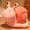 Pink, variant on 25cm Cute Snail Plush Toy, Soft Stuffed Animal in Pink/Yellow/Blue, Perfect for Kids and Home Decor