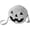 White, variant on Slccxzc Halloween Pumpkin Crossbody Bag Cartoon Shoulder Bag Soft Bucket Bag Zipper Sling Bag Pumpkin Messenger Bag for Women