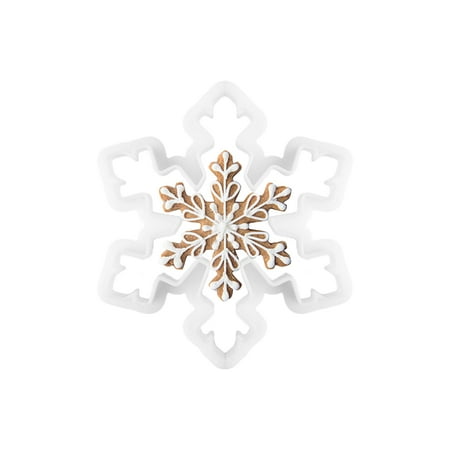 

Chocolate Candy Sugar Craft Exquisite Snowflake Paste Mold Cake Decorating Tools Family Silicone Soap Mold Kitchen Gift