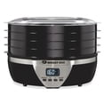 thumbnail image 1 of Deshidratador Eléctrico de Alimentos Mossy Oak de 4 Bandejas con Temporizador Digital y Termostato Ajustable 500W, 1 of 10